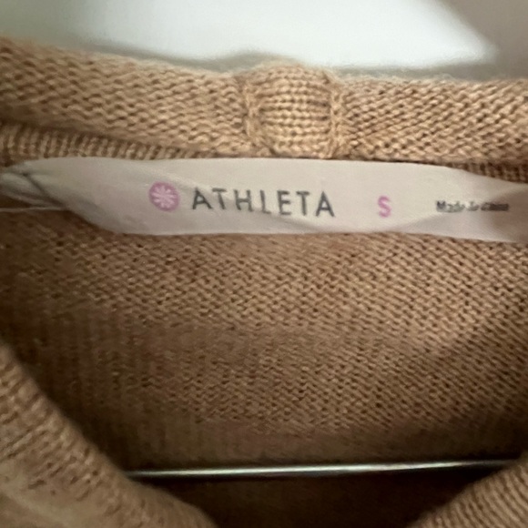 Athleta hooded wool sweater - Picture 2 of 3